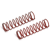 Front Shock Spring3, red, 3.90 lb/in