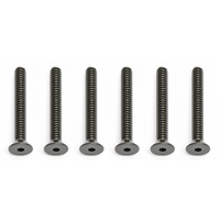 #### Screws, 4-40 x 7/8 in FHCS