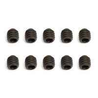 Set Screws, M4x4 mm