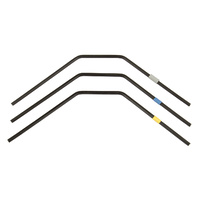 RC8B3 FT Front Anti-roll Bars, 2.6-2.8 mm