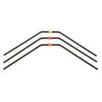 RC8B3 FT Rear Anti-roll Bars, 2.8-3.0 mm