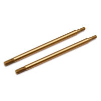 RC8B3 TiN Shock Shafts, 3.5x39.5 mm