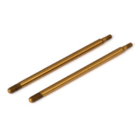 RC8T3 TiN Shock Shafts, 3.5x42.5 mm