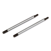 RC8B3 FT Chrome Shock Shafts, 3.5x30.5 mm