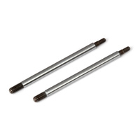 RC8T3 FT Chrome Shock Shafts, 3.5x33.5 mm