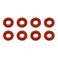 RC8B3 Shock O-rings, red