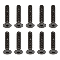 Screws, M4x20 mm FHCS