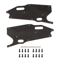 #### RC8T3.1 FT Arm Stiffeners, front lower, carbon fiber