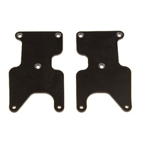 RC8B3.2 FT Rear Suspension Arm Inserts, G10, Rear, 2.0 mm