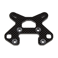 RC8B4.1 FT Front Shock Tower, 26.5, carbon fiber