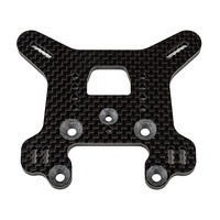 RC8B4.1 FT Rear Shock Tower, 36.5, carbon fiber