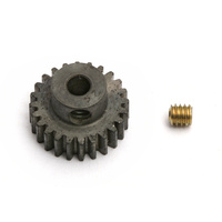 Precision Machined Pinion Gear, 24T 48P, 1/8 shaft