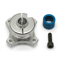 Left Wheel Hub aluminum