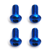 #### FT Screws, Blue Aluminum M2x4 mm BHCS