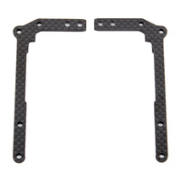 #### RC10F6 Chassis Brace Set, carbon fiber