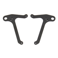 #### RC10F6 Lower Suspension Arms, carbon fiber