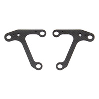 RC10F6 Upper Suspension Arms, carbon fiber