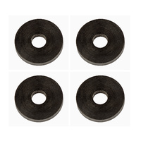 Washers, M3.6x1.6 mm, 0.06 in thick, steel