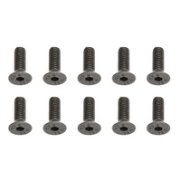 Screws, M4x12 mm FHCS