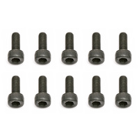 Screws, M3x8 mm SHCS