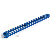 #### FT Blue Aluminum Chassis Brace, rear