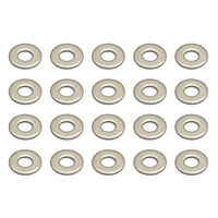 Washers, 2.6x6 mm