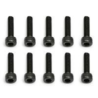 Screws, M3x12 mm SHCS