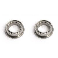 Bearings, 1/4 x 3/8 in, flanged