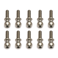 Heavy-duty Ballstuds, 8 mm, long neck