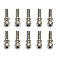 Heavy-duty Ballstuds, 10 mm, long neck