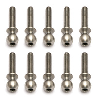 Heavy-duty Ballstuds, 12 mm, long neck