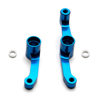 FT Aluminum Steering Set, blue