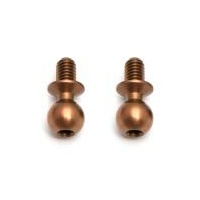 Heavy Duty Ballstud 4mm TiN