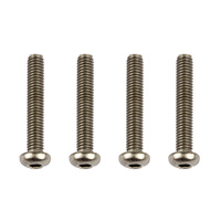 FT Ti Screws, M3x18 mm BHCS