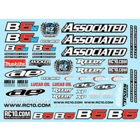 Decal Sheet B5, B5M, B5M-FL