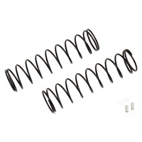 12 mm Shock Springs, 72mm, white, 2.40 lb/in