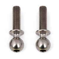 FT Heavy-duty Ti Ballstuds, 10 mm, long neck