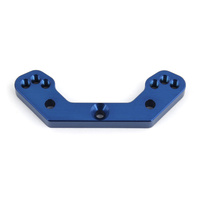 RC10B6.1 Rear Ballstud Mount, blue aluminum