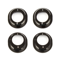 RC10B6.1 Aluminum Differential Height Inserts, black