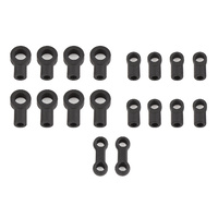 RC10B6.1 12 mm Shock Rod End Set