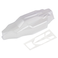 RC10B6.1 Lightweight Body, clear