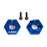 FT Clamping Wheel Hexes, 4.0 mm