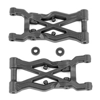 RC10B6.2 FT Rear Suspension Arms 73mm, carbon