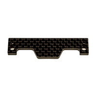 RC10B6.3 FT Servo Mount Brace, carbon fiber