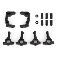 RC10B6.4 -1mm Scrub Caster and Steering Blocks