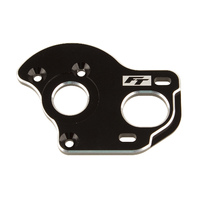 RC10B6.1 FT Laydown/Layback Motor Plate, 3.5mm, black