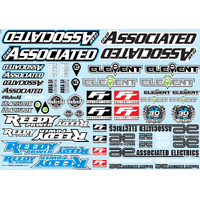 AE Branding Decal Sheet