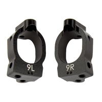 RC10B74 Caster Blocks, 9 deg.