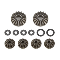 RC10B74 FT LTC Differential Rebuild Set, metal