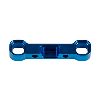 RC10B7 Arm Mount D, blue aluminum